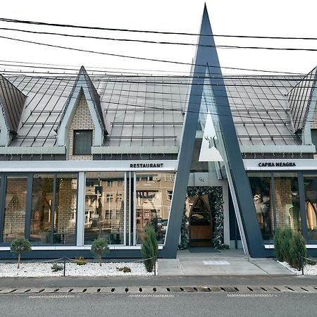 Pensiune Restaurant Capra Neagra Moisei Eksteriør bilde